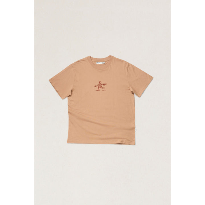 RHYTHM DRIFTER T-SHIRT CLAY