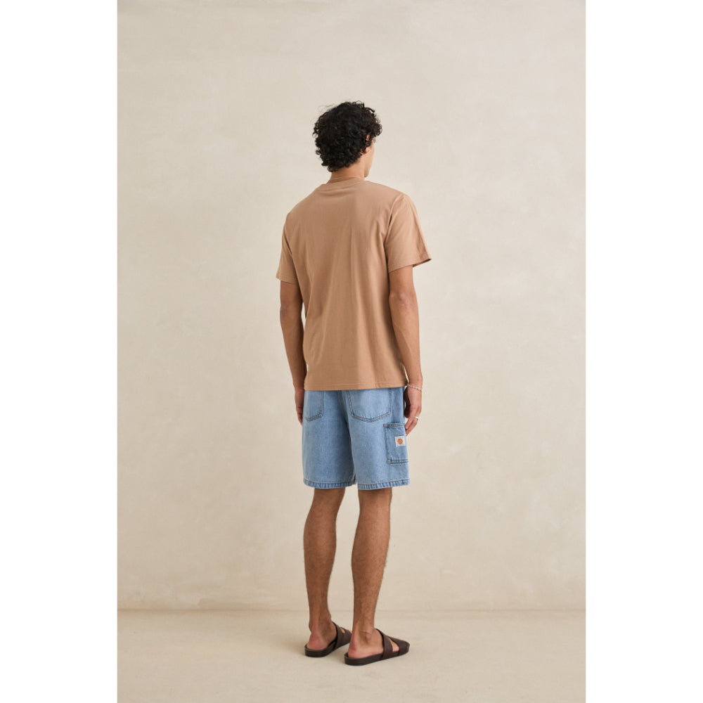 RHYTHM DRIFTER T-SHIRT CLAY