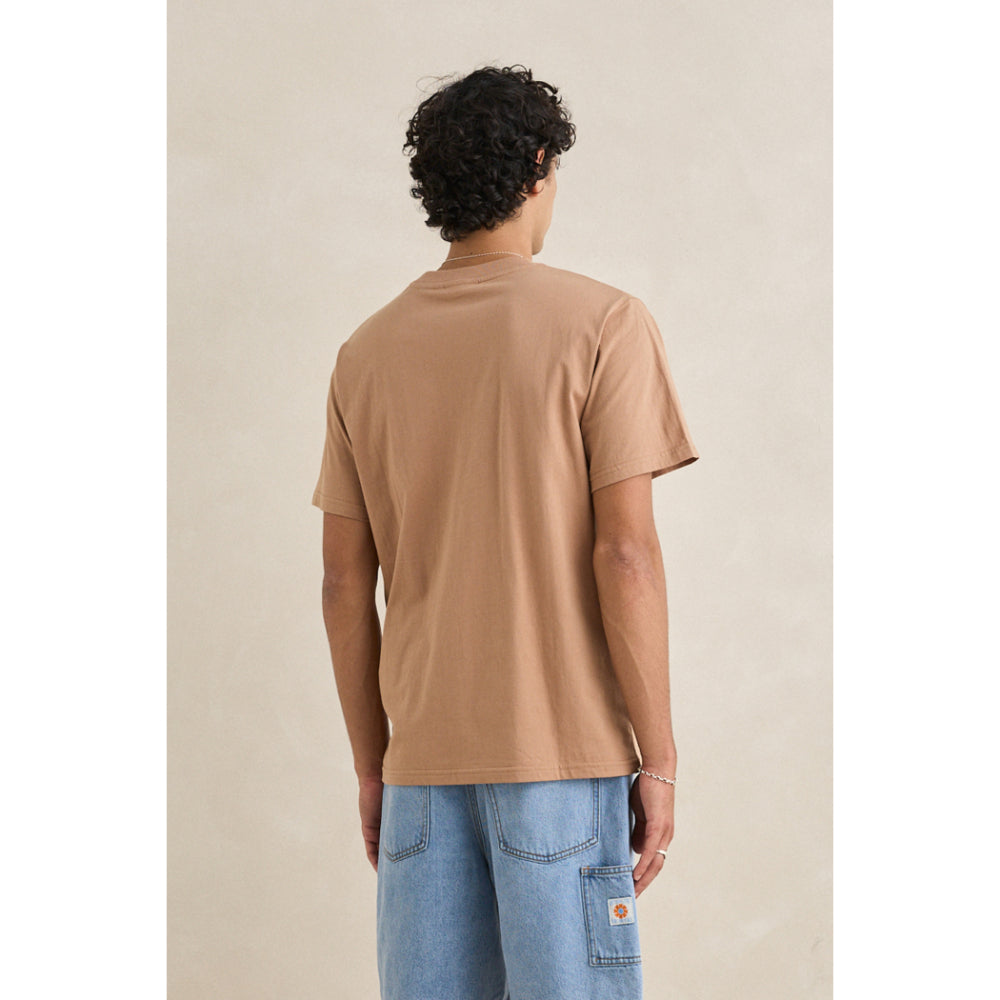 RHYTHM DRIFTER T-SHIRT CLAY