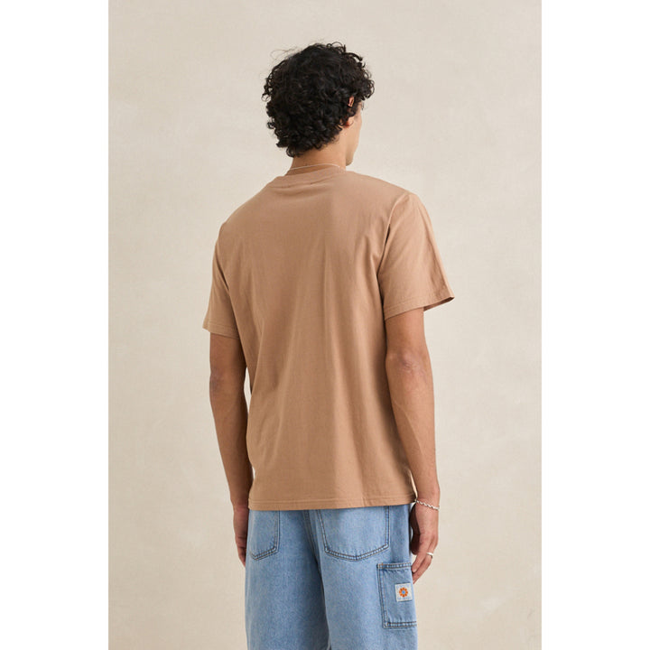 RHYTHM DRIFTER T-SHIRT CLAY