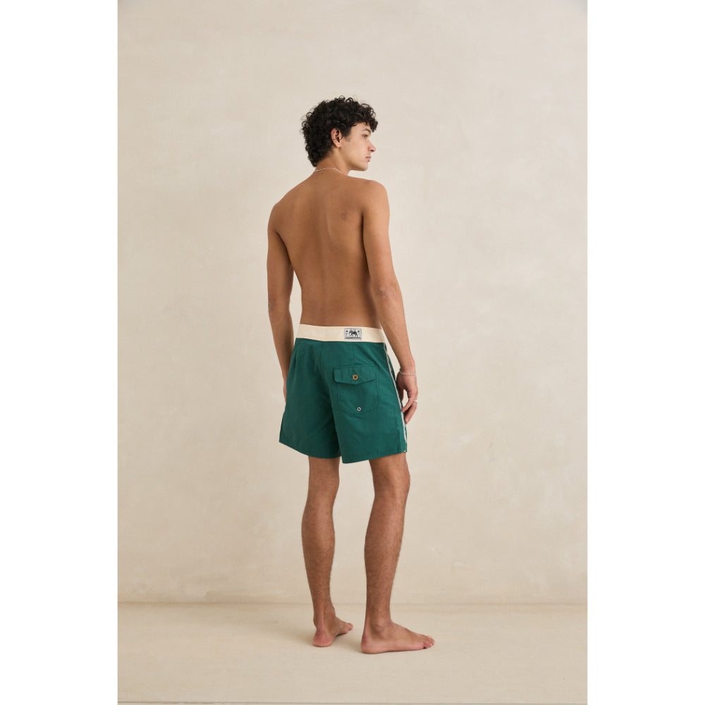 RHYTHM HERITAGE TRUNK DARK GREEN