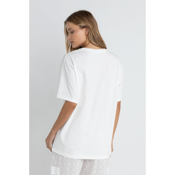 RHYTHM PARADISE FOUND OVERSIZED TEE VINTAGE WHITE