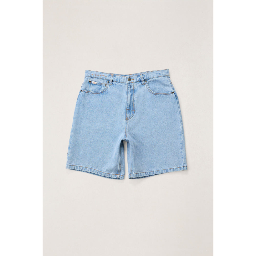 RHYTHM TOBY DENIM SHORT STONE WASH