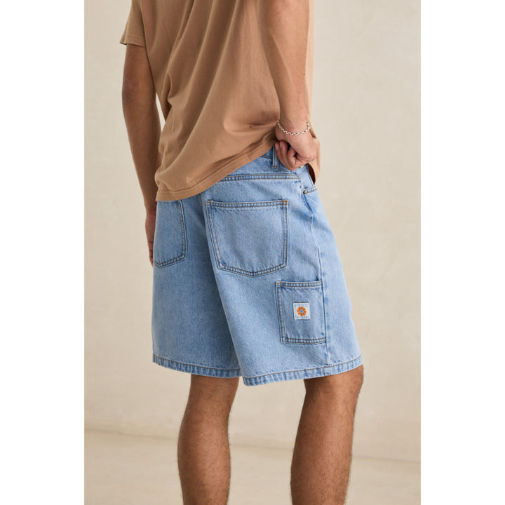 RHYTHM TOBY DENIM SHORT STONE WASH