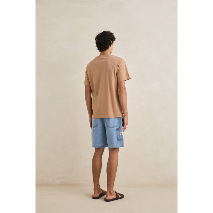 RHYTHM TOBY DENIM SHORT STONE WASH