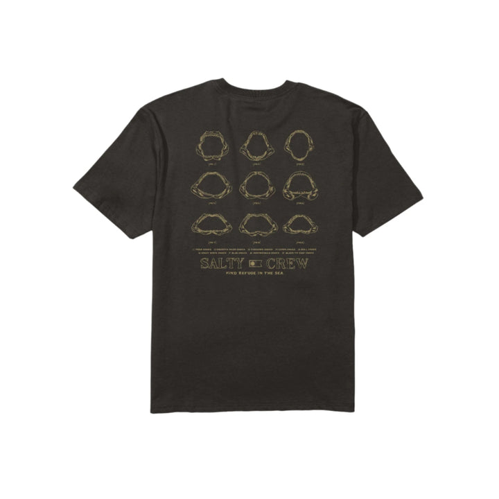 SALTY CREW JAWBONE CLASSIC TEE BLACK