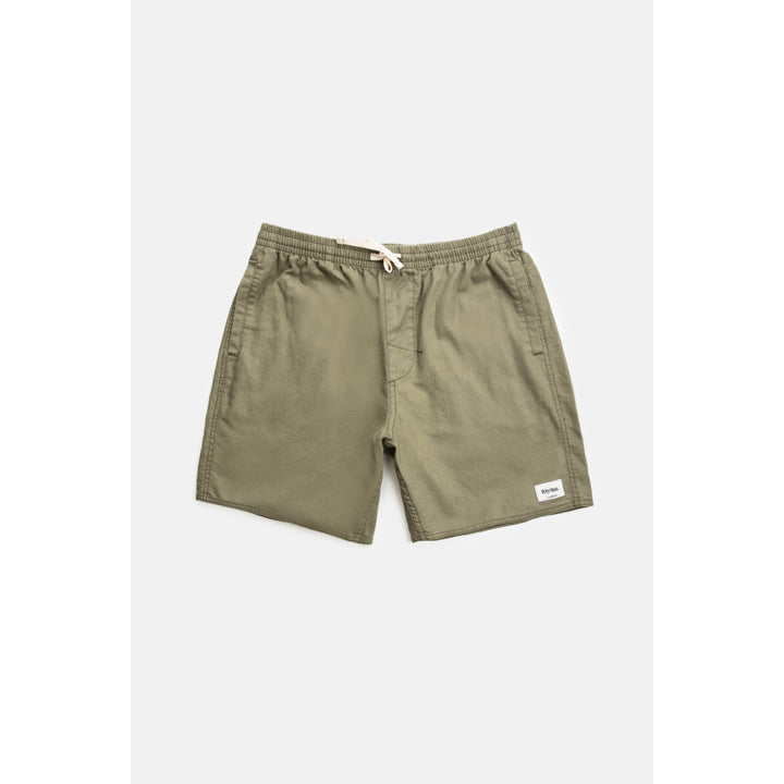 RHYTHM CLASSIC LINEN JAM OLIVE