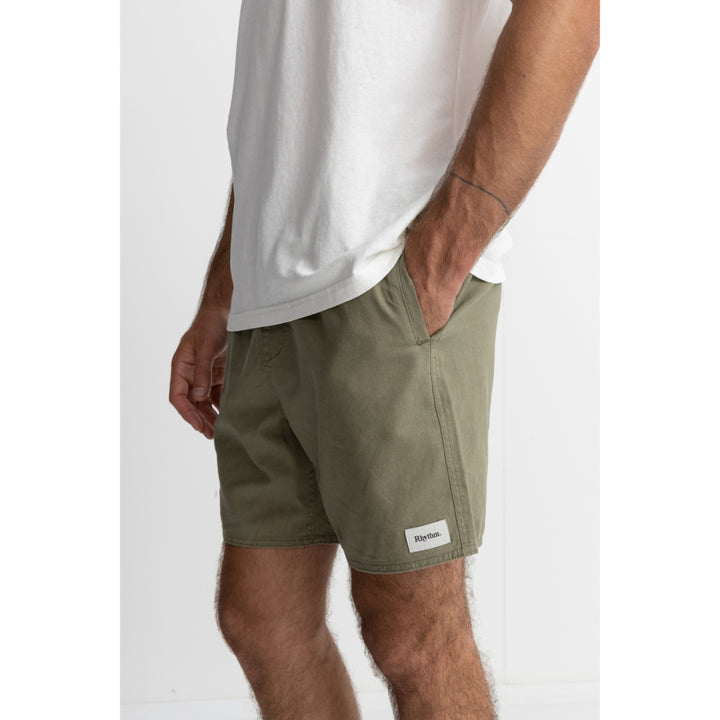 RHYTHM CLASSIC LINEN JAM OLIVE