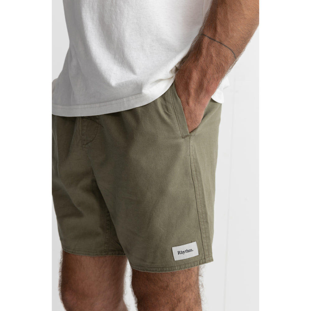 RHYTHM CLASSIC LINEN JAM OLIVE