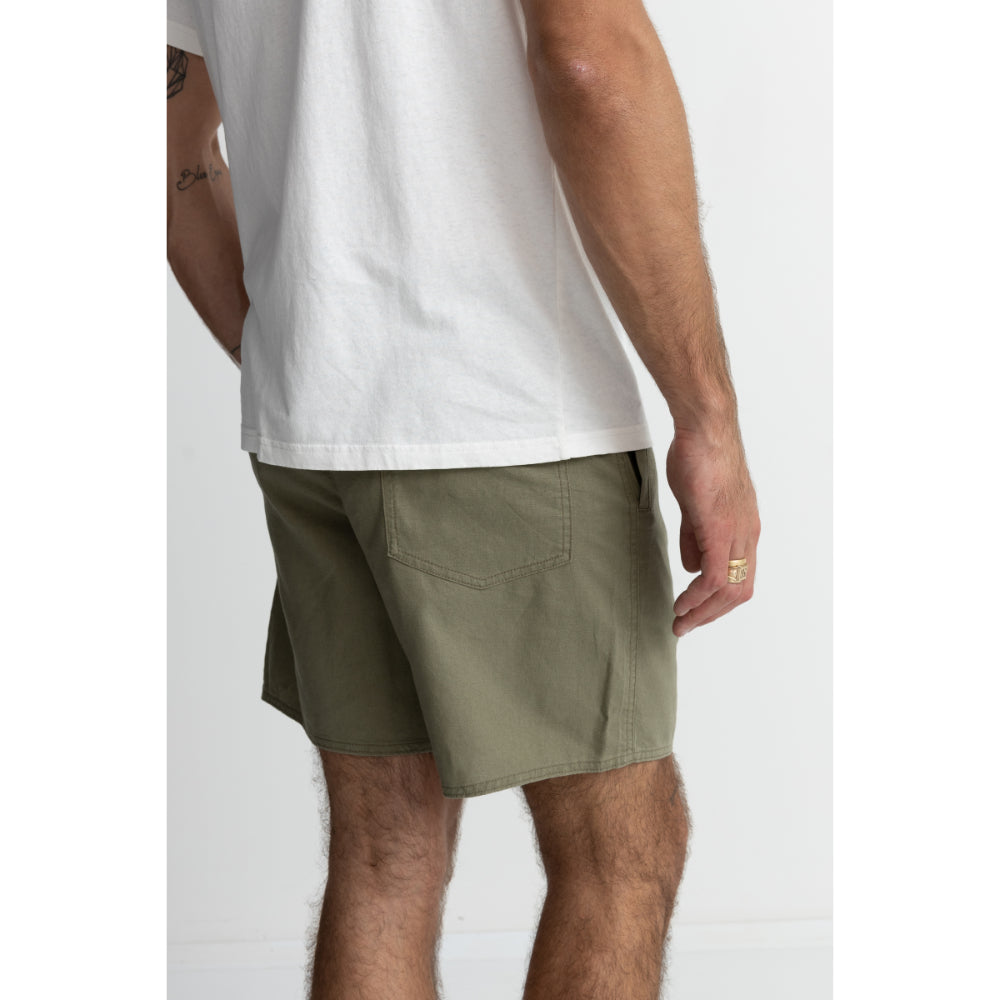 RHYTHM CLASSIC LINEN JAM OLIVE