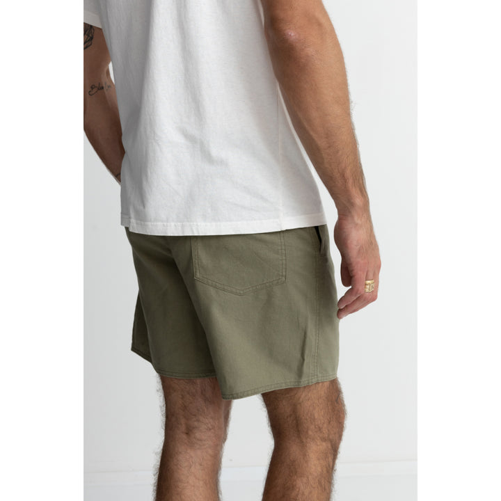 RHYTHM CLASSIC LINEN JAM OLIVE