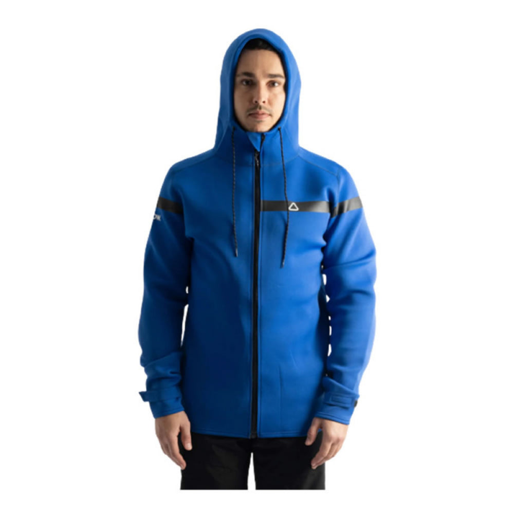 FOLLOW LAYER 3.12 CORP NEO JACKET BLUE