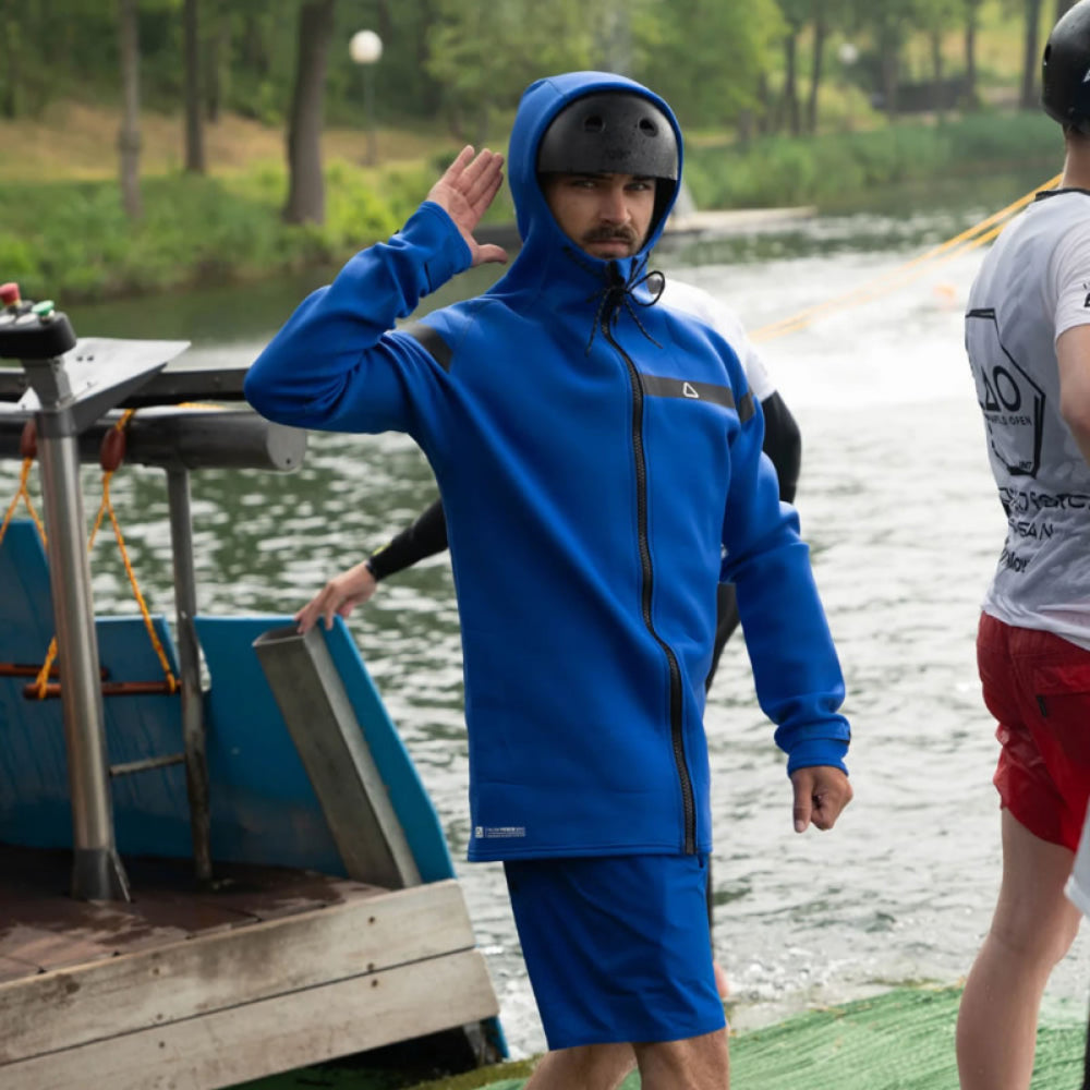 FOLLOW LAYER 3.12 CORP NEO JACKET BLUE
