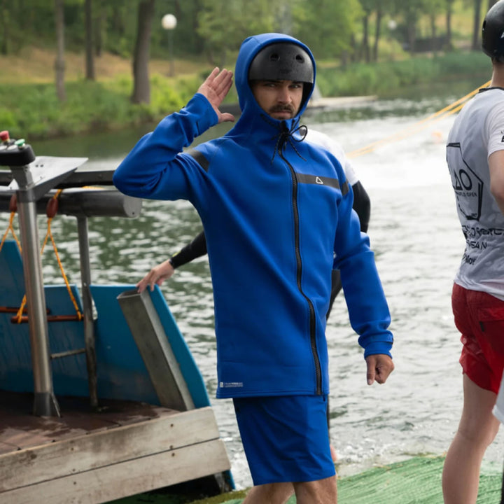 FOLLOW LAYER 3.12 CORP NEO JACKET BLUE