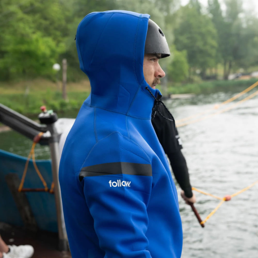 FOLLOW LAYER 3.12 CORP NEO JACKET BLUE