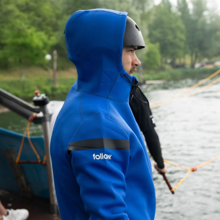 FOLLOW LAYER 3.12 CORP NEO JACKET BLUE