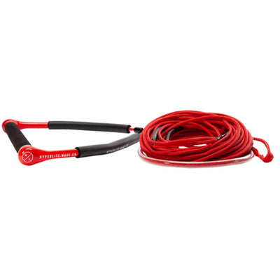 HYPERLITE CG HANDLE WITH 70' FUSE LINE RED