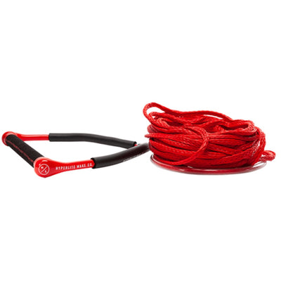 HYPERLITE CG HANDLE WITH 65' POLY-E LINE RED