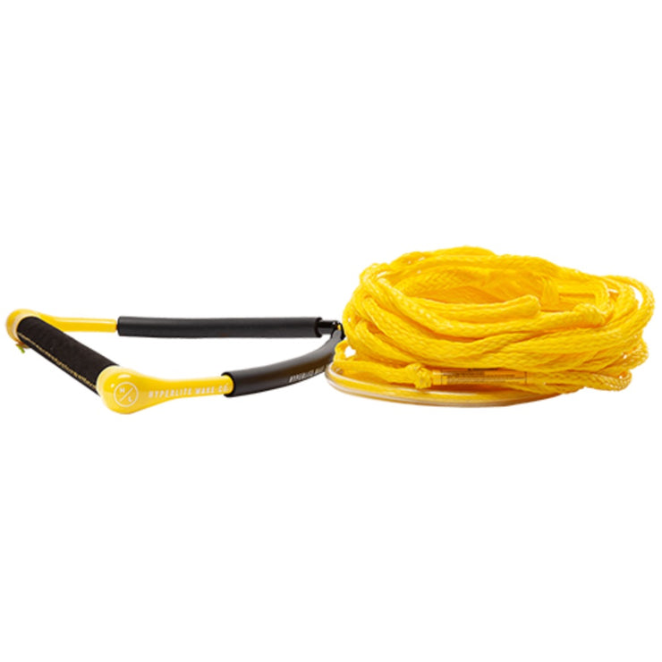 HYPERLITE CG HANDLE WITH 65' POLY-E LINE YELLOW
