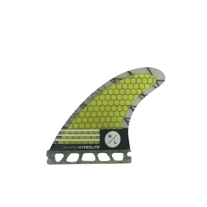 HYPERLITE 4.75'' CARBON SURF FIN SET 3 PACK