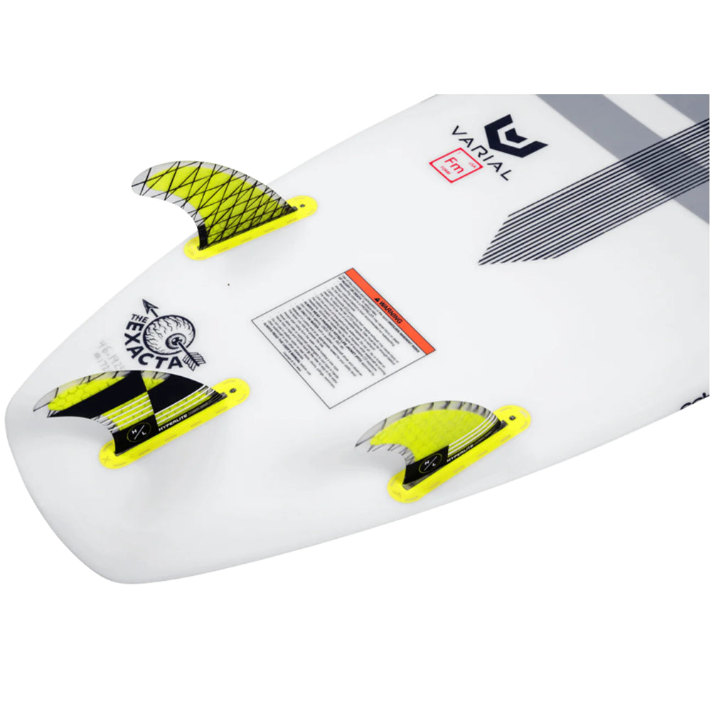 HYPERLITE 4.75'' CARBON SURF FIN SET 3 PACK