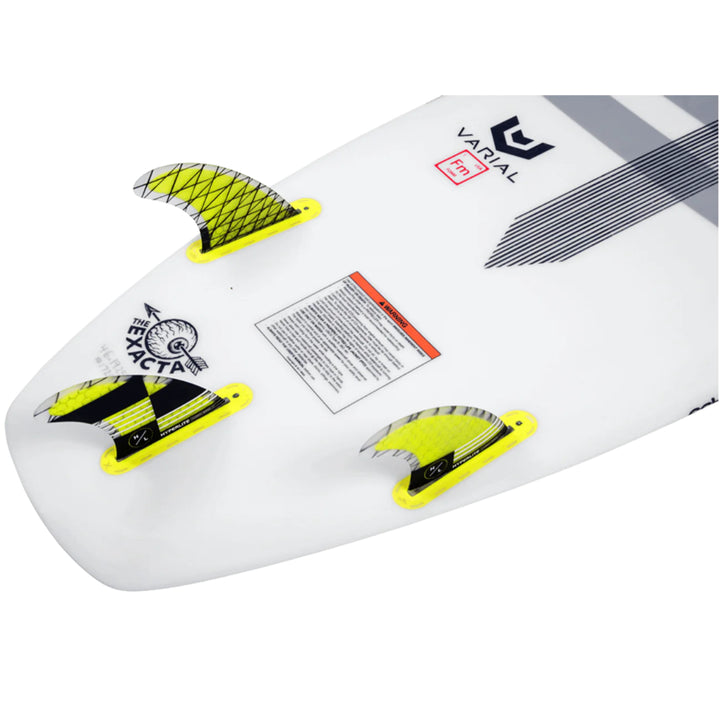 HYPERLITE 4.75'' CARBON SURF FIN SET 3 PACK