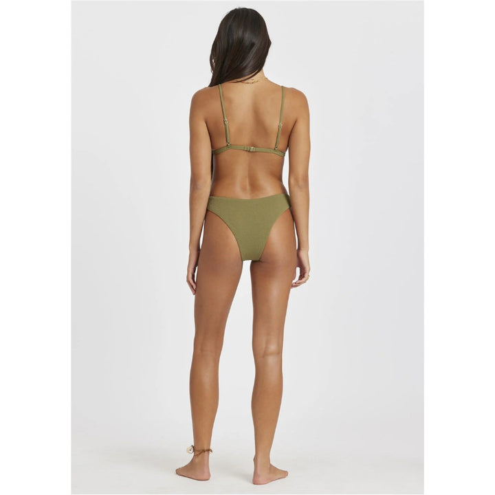 SISSTR WAVY DAYS HIGH HIP BOTTOM CACTUS