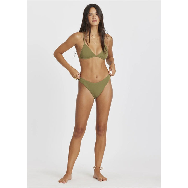 SISSTR WAVY DAYS HIGH HIP BOTTOM CACTUS