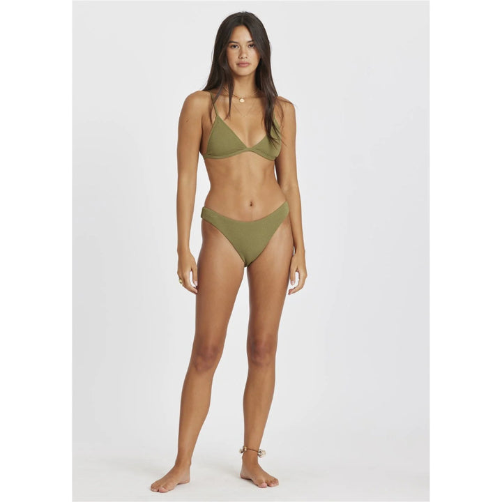 SISSTR WAVY DAYS HIGH HIP BOTTOM CACTUS