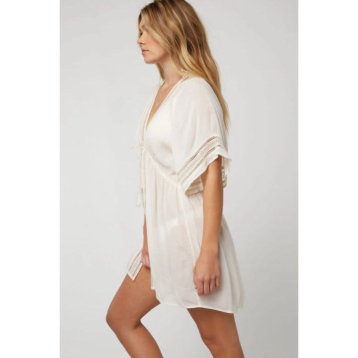 O'NEILL LADIES WILDER COVER-UP VANILLA