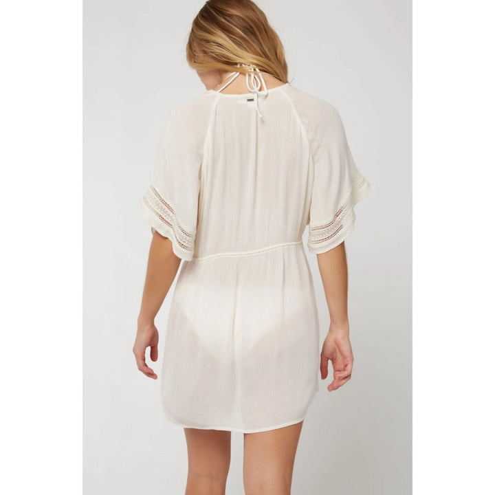 O'NEILL LADIES WILDER COVER-UP VANILLA