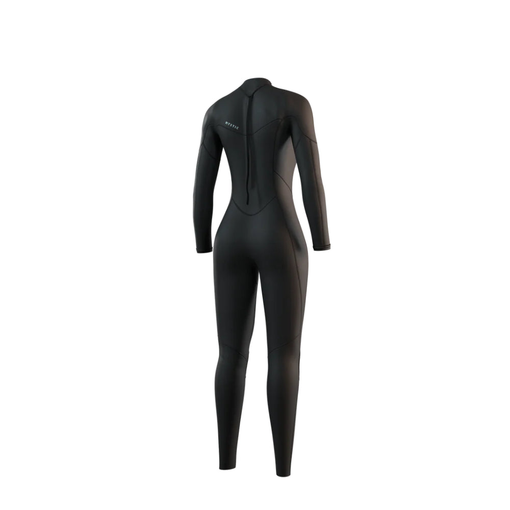 MYSTIC WMS BRAND 3/2 BACK ZIP BLACK