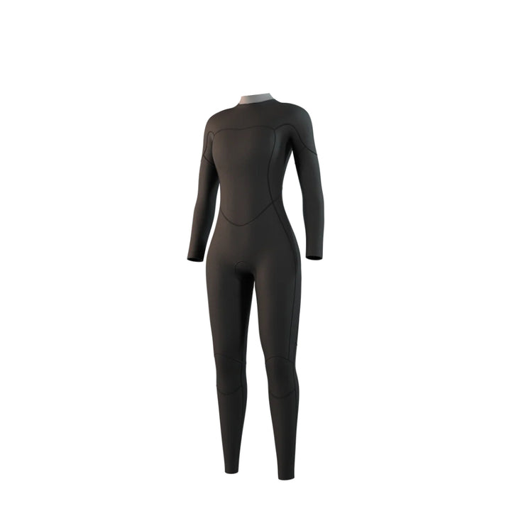 MYSTIC WMS BRAND 3/2 BACK ZIP BLACK