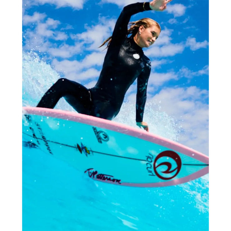 RIPCURL WMS E-BOMB 3/2 ZIP FREE BLACK