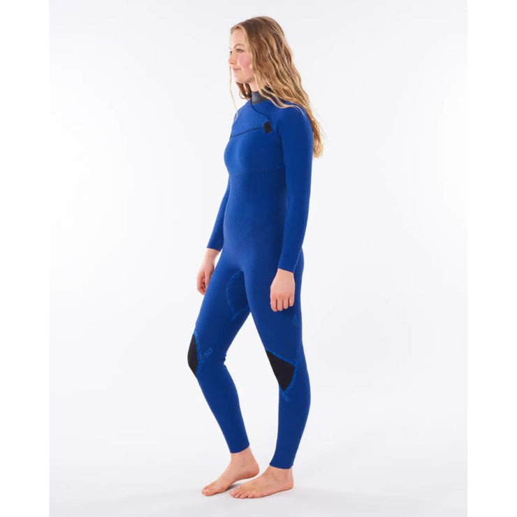 RIPCURL WMS E-BOMB 3/2 ZIP FREE BLACK