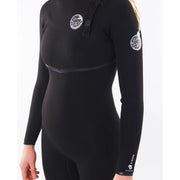 RIPCURL WMS E-BOMB 3/2 ZIP FREE BLACK