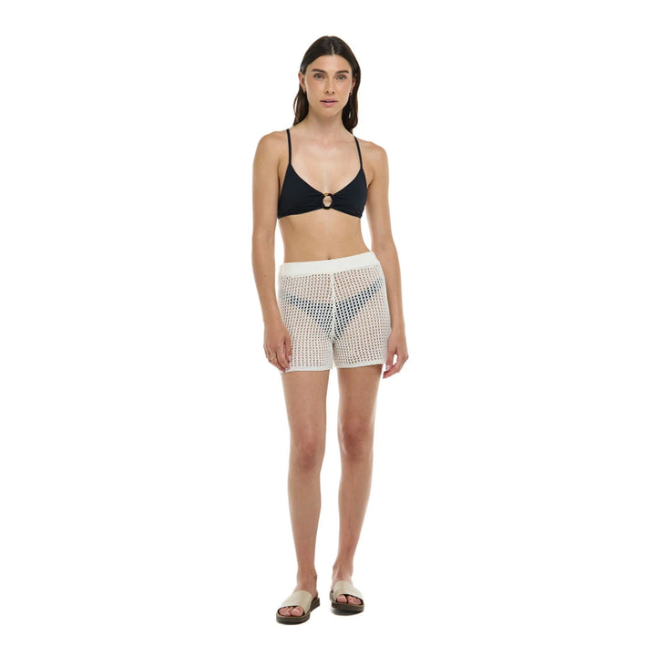 EIDON ZIA SHORT IVORY