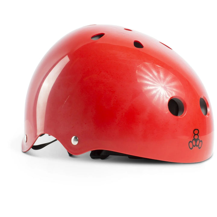 LIQUID FORCE DROP HELMET RED