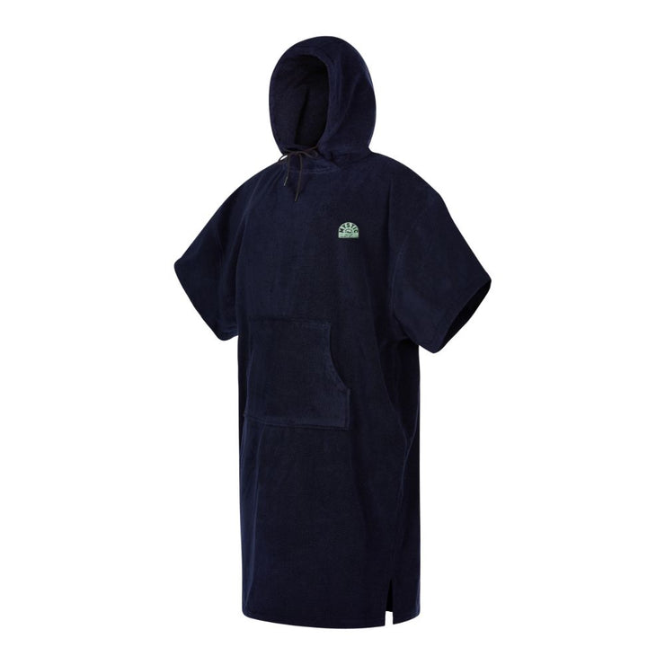 MYSTIC VELOUR PONCHO NIGHT BLUE