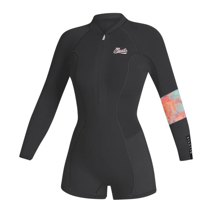 MYSTIC WMS LUNAR 2/2 FRONT ZIP DARK GREY