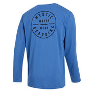 MYSTIC BOARDING L/S QUICKDRY BLUE SKY