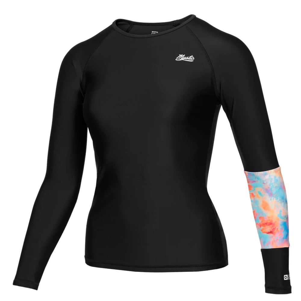 MYSTIC JAYDE L/S RASHGUARD RAINBOW