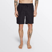MYSTIC BRAND SWIM BLACK