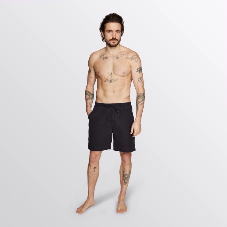 MYSTIC BRAND SWIM BLACK