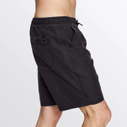 MYSTIC BRAND SWIM BLACK