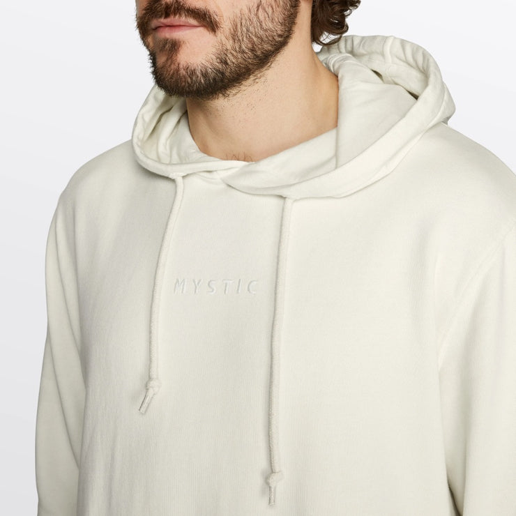 MYSTIC ICONIC SWEAT OFF WHITE La Boutique Sharks mystic-iconic-sweat-off-white-la-boutique-sharks