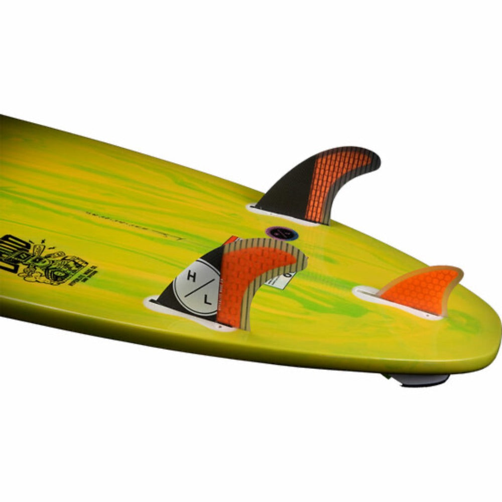 HYPERLITE DROID 3 FIN SET WITH KEY
