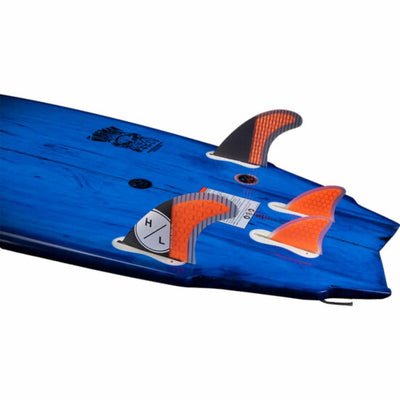 HYPERLITE WINGMAN 4 FIN SET WITH KEY