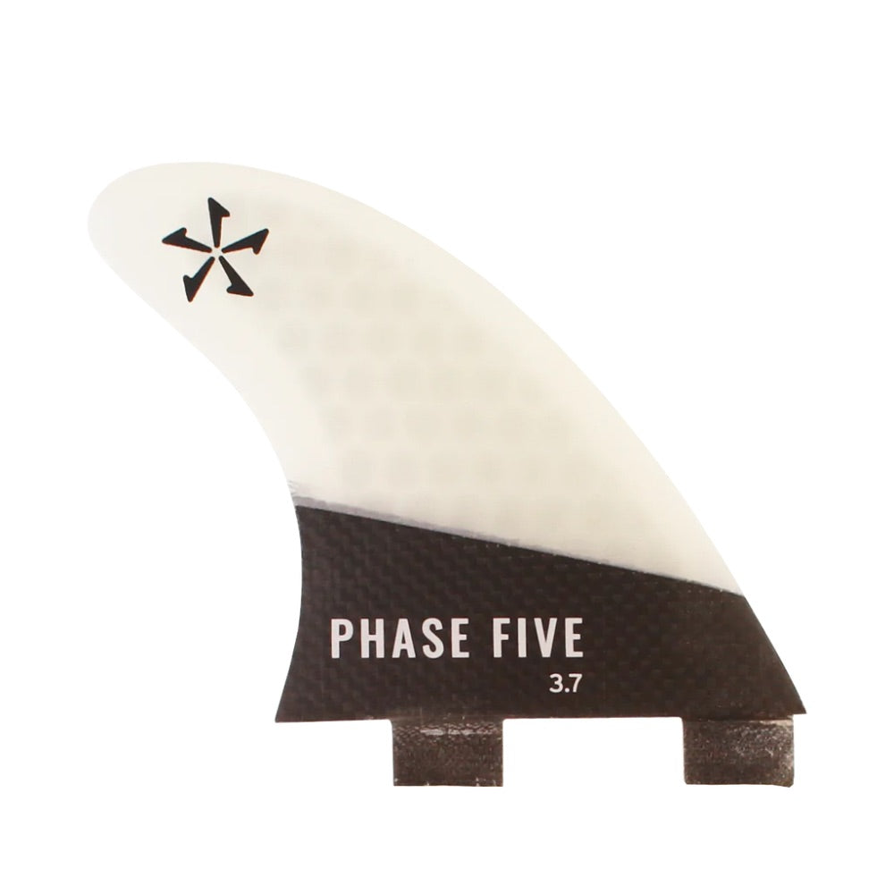 PHASE 5 CARBON 3.7 TWIN FIN SET