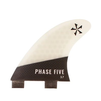 PHASE 5 CARBON 3.7 TWIN FIN SET